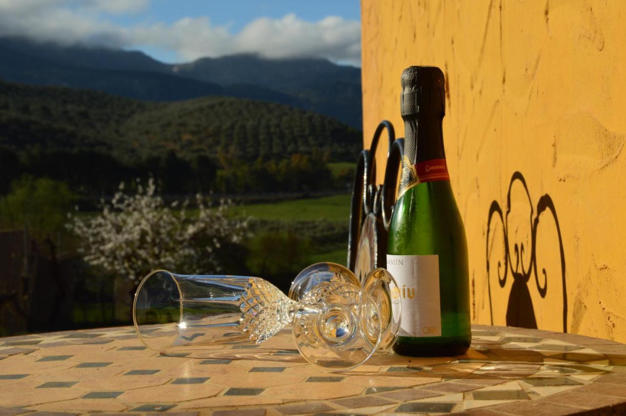 Cortijo Petra Bed & Breakfast Villanueva del Rosario Ngoại thất bức ảnh