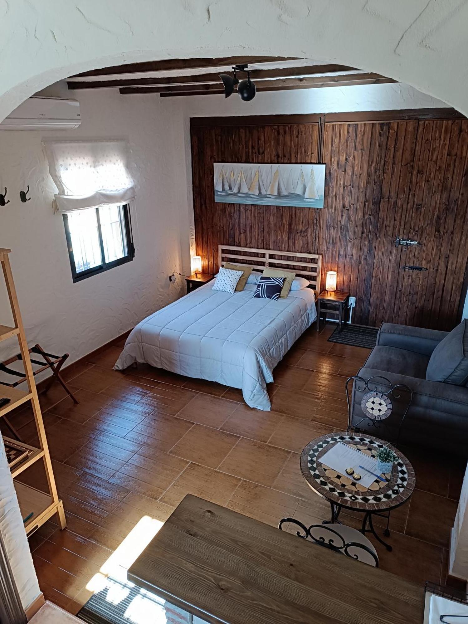 Cortijo Petra Bed & Breakfast Villanueva del Rosario Ngoại thất bức ảnh